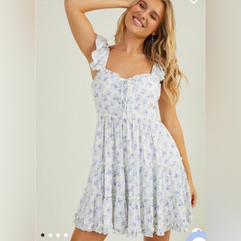 NWT Altar’d State Floral mini dress